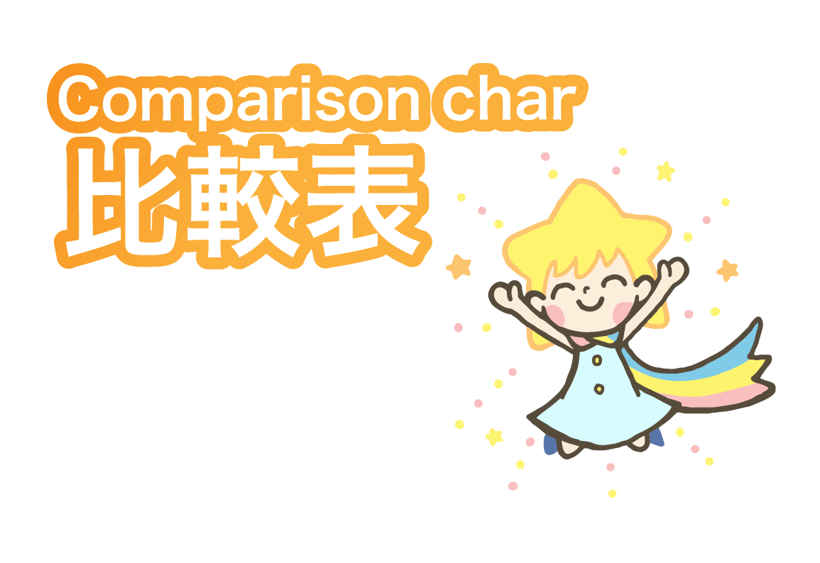 比較キャラ